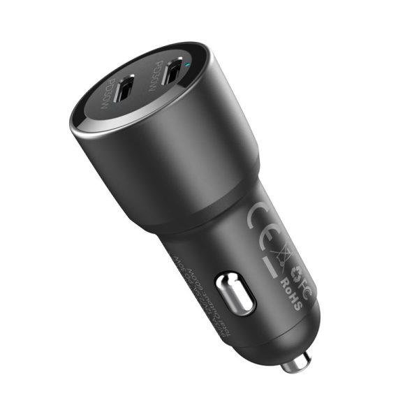Mobile Origin Car Charger 60W 2 USB-C CA11 (MO-CCH60W-CA11) - Image 8