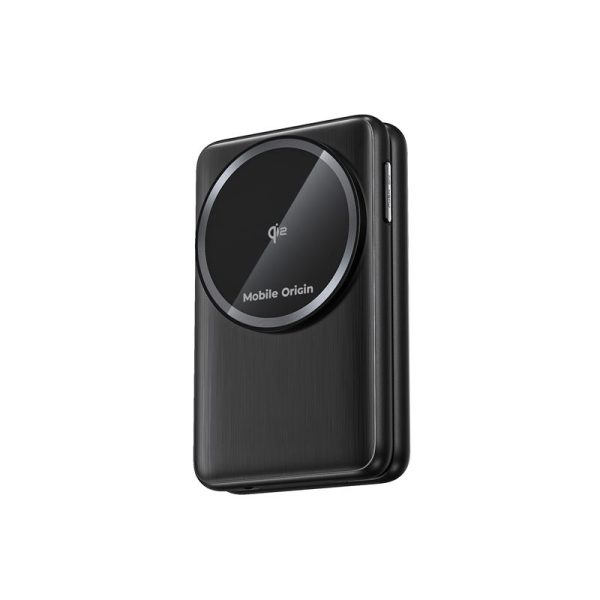 Mobile Origin 3in1 Foldable Qi2 Charger PW8 black (MO-FCH-PW8-BLK) - Image 6