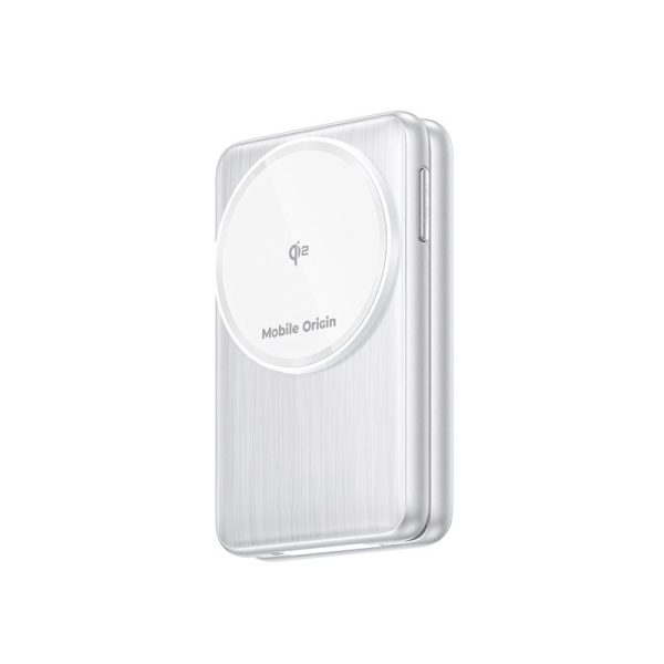 Mobile Origin 3in1 Foldable Qi2 Charger PW8 silver (MO-FCH-PW8-SLV) - Image 5