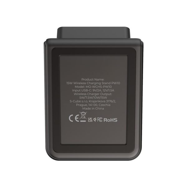 Mobile Origin 15W Wireless Charging Stand PW10 (MO-WCHS-PW10) - Image 6