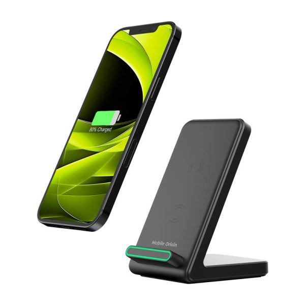 Mobile Origin 15W Wireless Charging Stand PW10 (MO-WCHS-PW10) - Image 8