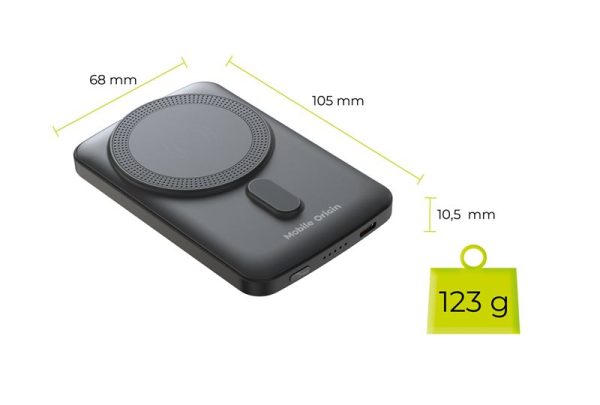 Mobile Origin Wireless Magnetic PowerBank 5000mAh PB10 (MO-WMP-PB10) - Image 15