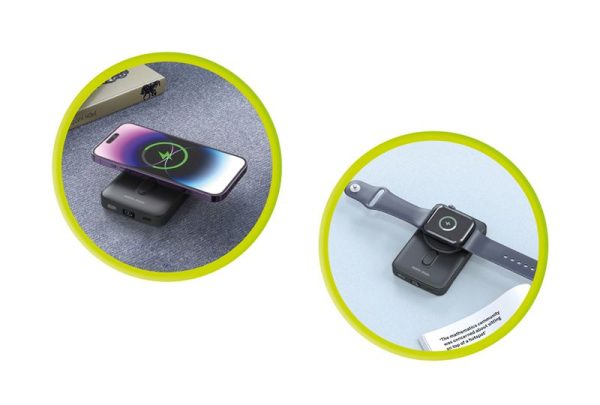 Mobile Origin Wireless Magnetic PowerBank10000mAh  PB9 (MO-WMP-PB9) - Image 2
