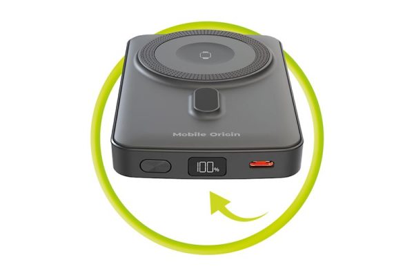 Mobile Origin Wireless Magnetic PowerBank10000mAh  PB9 (MO-WMP-PB9) - Image 3
