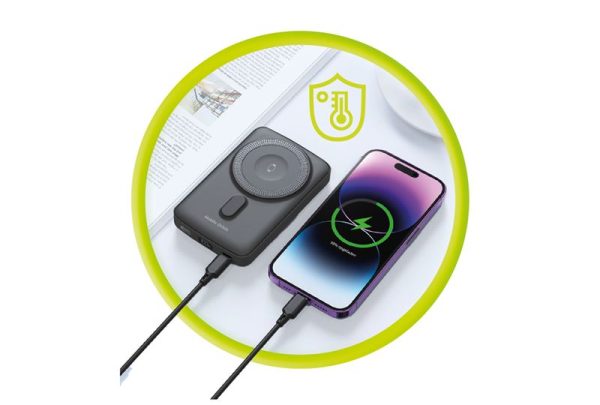 Mobile Origin Wireless Magnetic PowerBank10000mAh  PB9 (MO-WMP-PB9) - Image 5