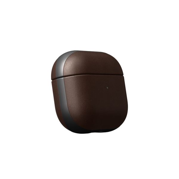 Nomad Leather case brown - AirPods 3 (NM01001485) - Image 3