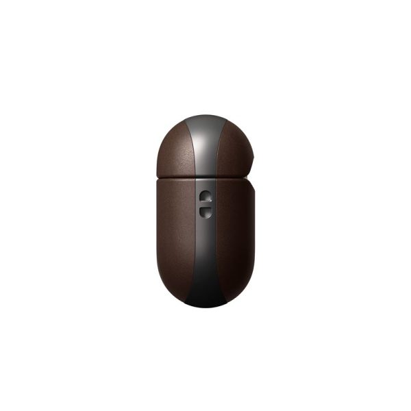Nomad Leather case brown - AirPods 3 (NM01001485) - Image 5