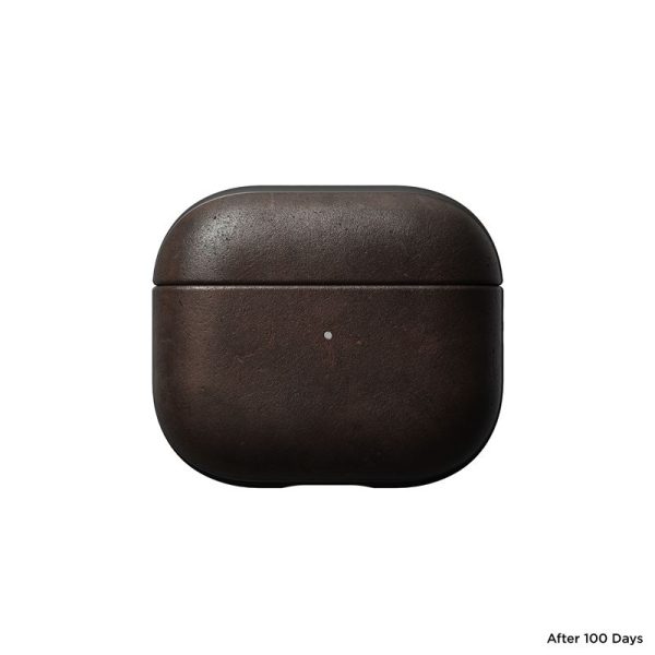 Nomad Leather case brown - AirPods 3 (NM01001485) - Image 6
