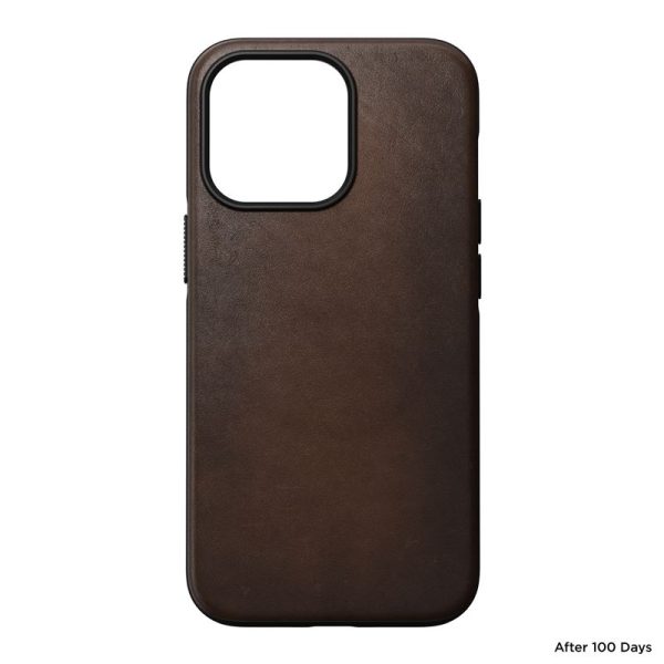 Nomad MagSafe Rugged Case brown - iPhone 13 Pro (NM01058885) - Image 3