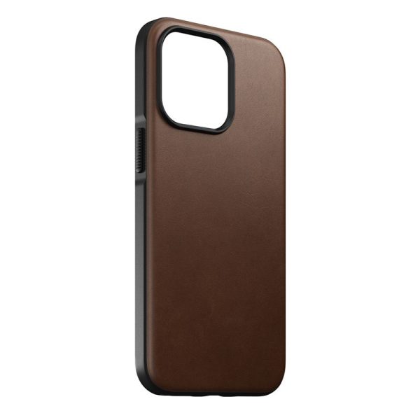 Nomad MagSafe Rugged Case brown - iPhone 13 Pro (NM01058885) - Image 4