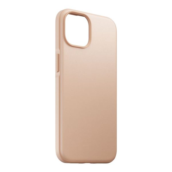 Nomad Modern Leather MagSafe Case natural - iPhone 14 (NM01229285) - Image 5