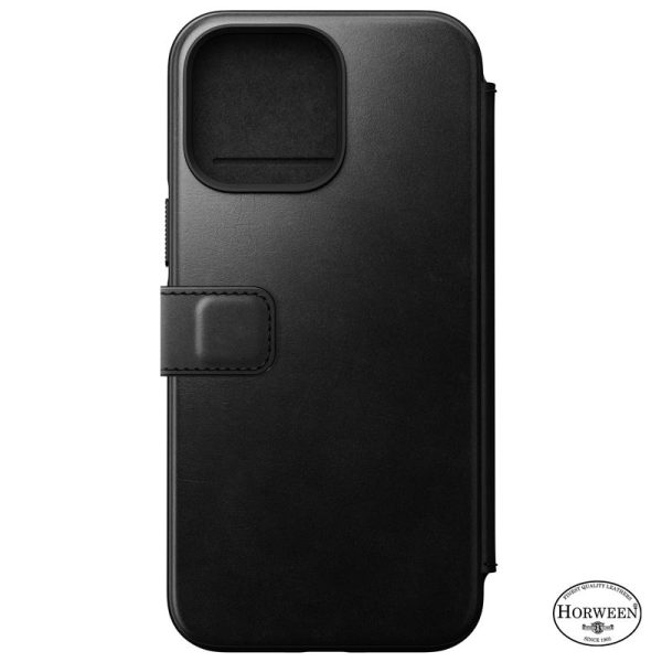 Nomad Leather MagSafe Folio black - iPhone 14 Pro Max (NM01230885) - Image 3