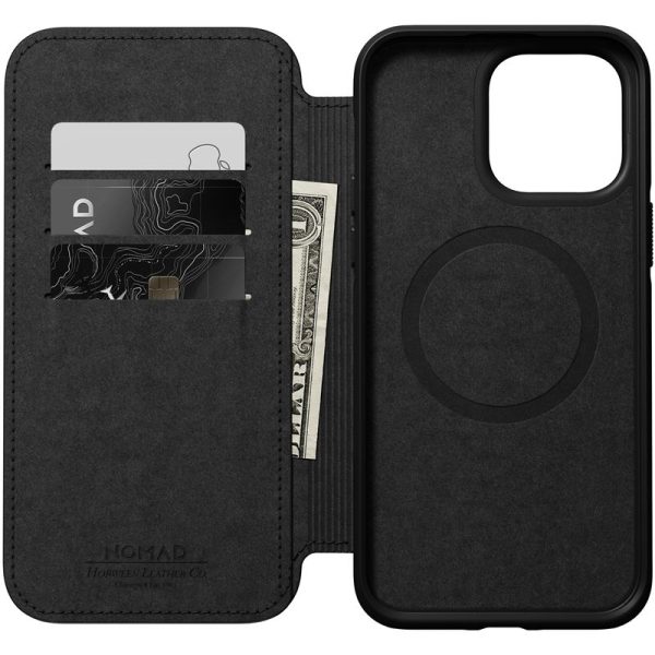 Nomad Leather MagSafe Folio black - iPhone 14 Pro Max (NM01230885) - Image 6