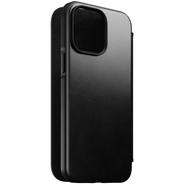 Nomad Leather MagSafe Folio black - iPhone 14 Pro Max (NM01230885) - Image 8