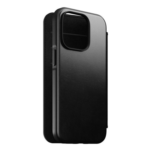 Nomad Leather MagSafe Folio black - iPhone 14 Pro (NM01231585) - Image 3