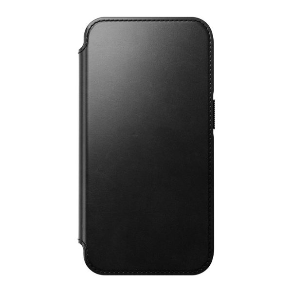 Nomad Leather MagSafe Folio black - iPhone 14 Pro (NM01231585) - Image 9