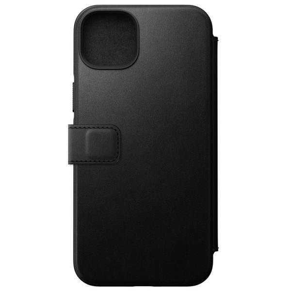 Nomad Leather MagSafe Folio black - iPhone 14 Plus (NM01282785) - Image 3