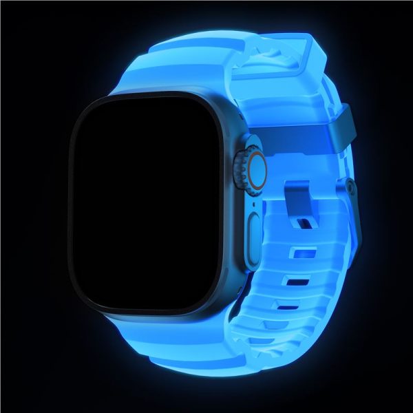 natural icy blue glow - AW 46/49mm