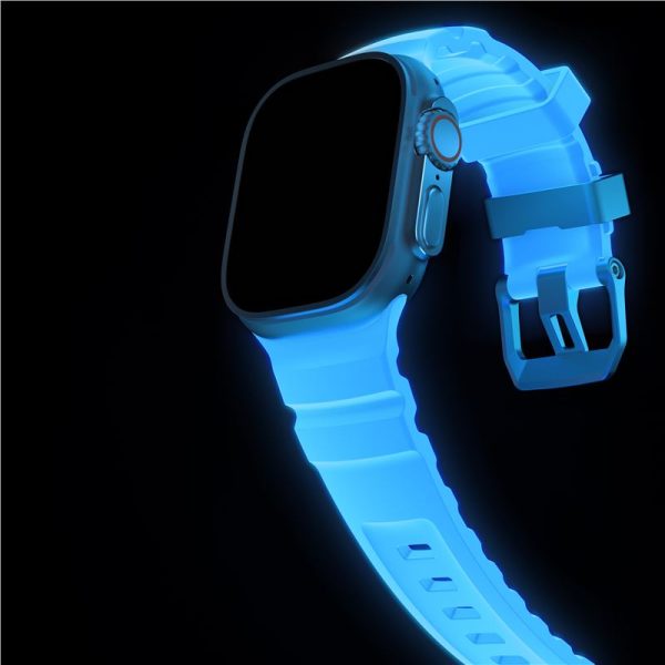 Nomad Rocky Point Band natural icy blue glow-Apple Watch 46/49mm (NM014452858) - Image 12