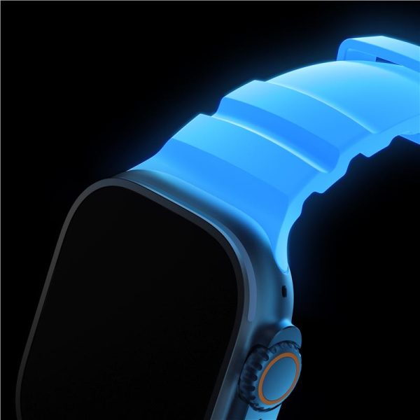 Nomad Rocky Point Band natural icy blue glow-Apple Watch 46/49mm (NM014452858) - Image 13