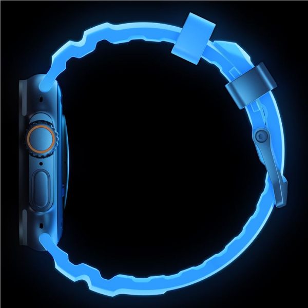 Nomad Rocky Point Band natural icy blue glow-Apple Watch 46/49mm (NM014452858) - Image 15
