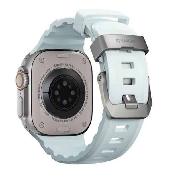 Nomad Rocky Point Band natural icy blue glow-Apple Watch 46/49mm (NM014452858) - Image 17