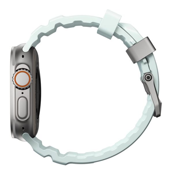 Nomad Rocky Point Band natural icy blue glow-Apple Watch 46/49mm (NM014452858) - Image 18