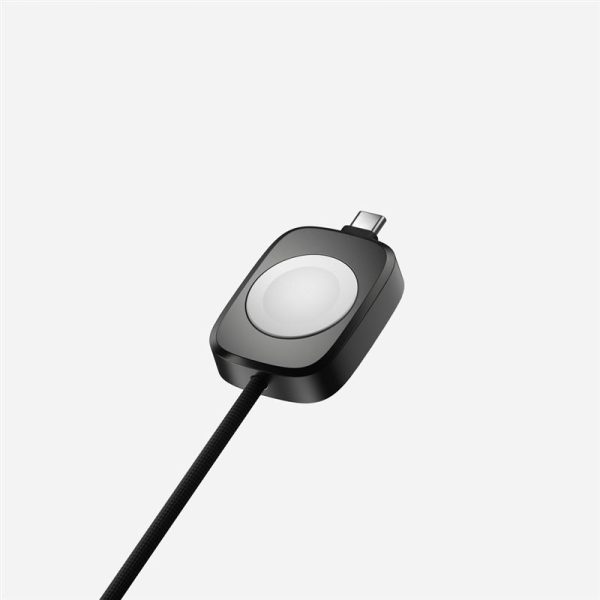 Nomad Universal Cable for Apple Watch 1.5m carbide (NM014780858) - Image 6