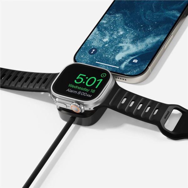 Nomad Universal Cable for Apple Watch 1.5m carbide (NM014780858) - Image 8