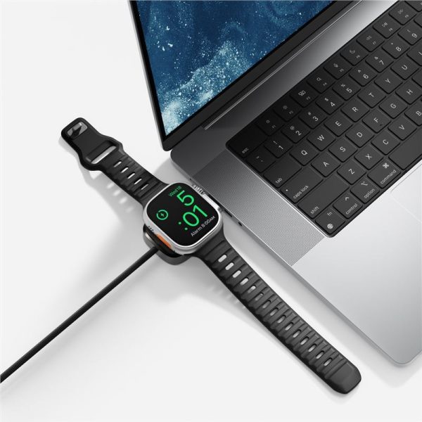 Nomad Universal Cable for Apple Watch 1.5m carbide (NM014780858) - Image 9
