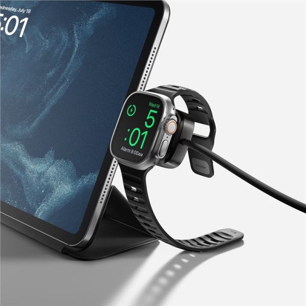Nomad Universal Cable for Apple Watch 1.5m carbide (NM014780858) - Image 10