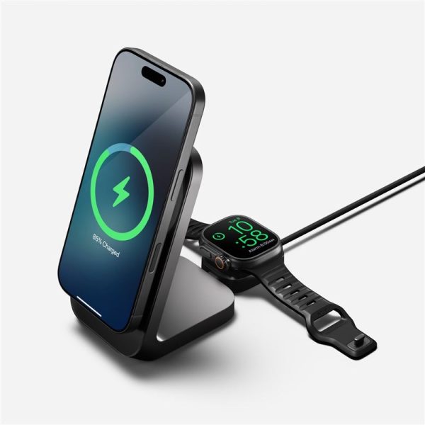 Nomad Universal Cable for Apple Watch 1.5m carbide (NM014780858) - Image 11