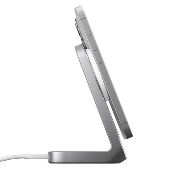 Nomad Stand One 2nd Gen MagSafe silver (NM01519085) - Image 6