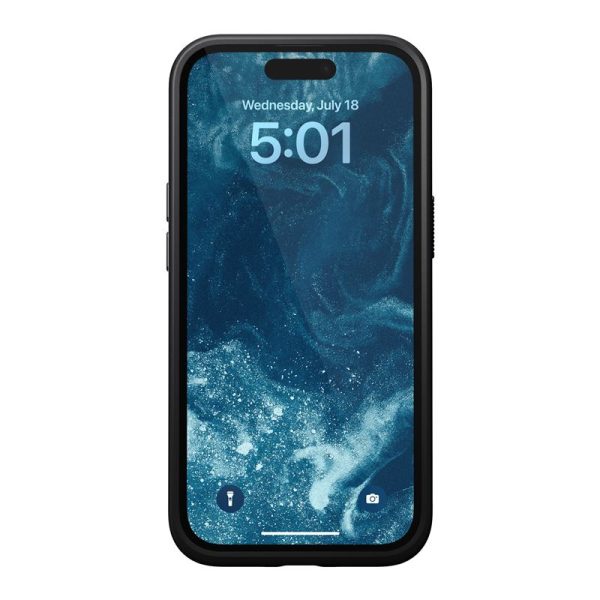 Nomad Modern Leather Case black - iPhone 15 (NM01604785) - Image 3