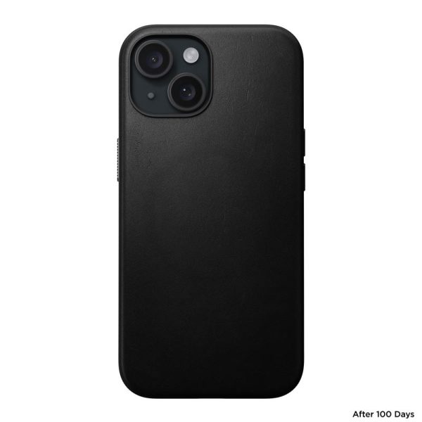 Nomad Modern Leather Case black - iPhone 15 (NM01604785) - Image 4