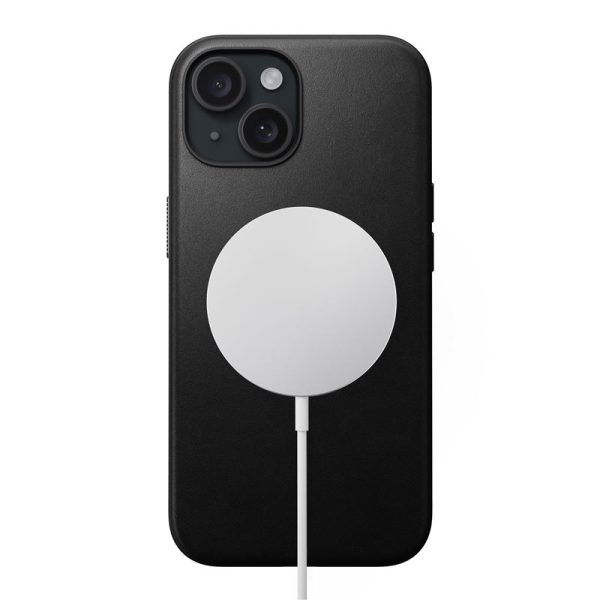 Nomad Modern Leather Case black - iPhone 15 (NM01604785) - Image 5