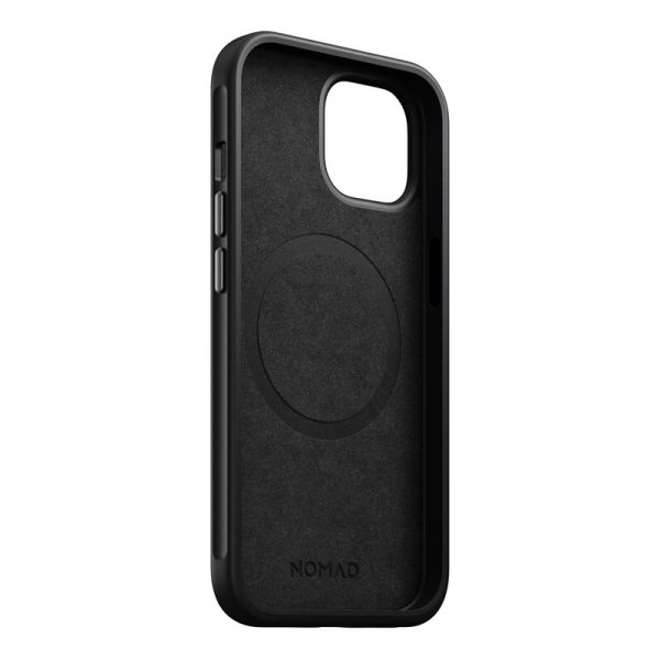 Nomad Modern Leather Case black - iPhone 15 (NM01604785) - Image 6