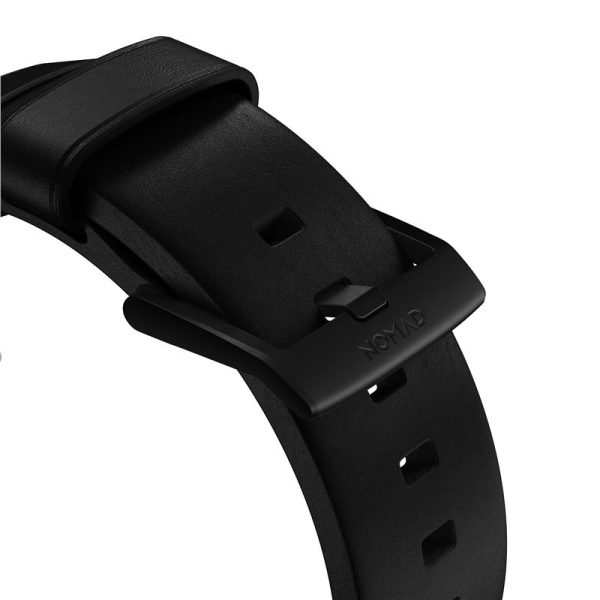 Nomad Modern Band - brown leather black hardware-Apple Watch 41mm/42mm (NM01993285) - Image 6
