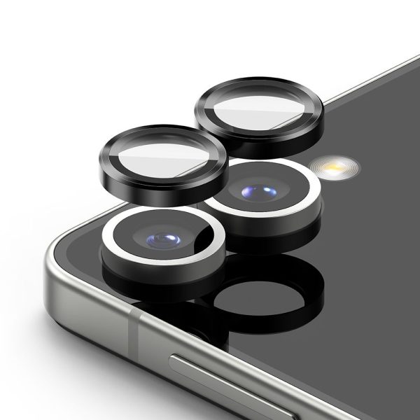 RINGKE CAMERA FRAME PROTECTOR 2-PACK-SAMSUNG GALAXY Z FLIP 7 BLACK - Image 2