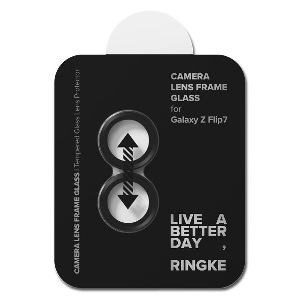 RINGKE CAMERA FRAME PROTECTOR 2-PACK-SAMSUNG GALAXY Z FLIP 7 BLACK - Image 4