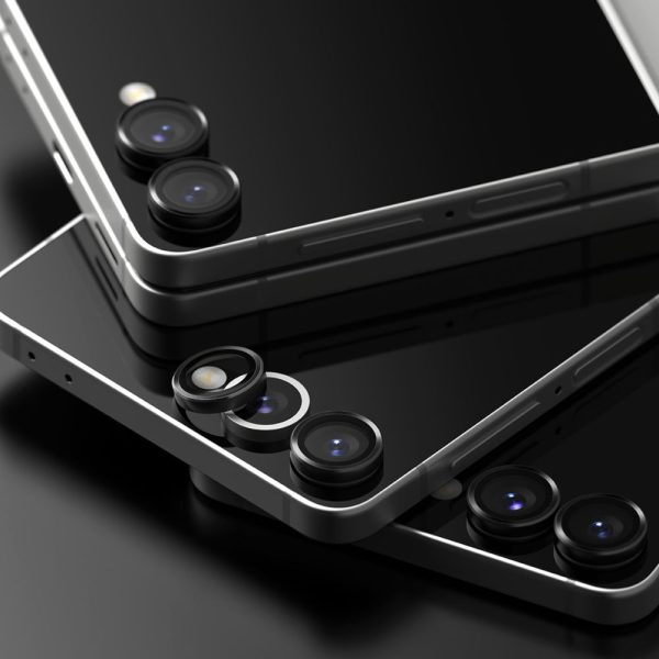 RINGKE CAMERA FRAME PROTECTOR 2-PACK-SAMSUNG GALAXY Z FLIP 7 BLACK - Image 5
