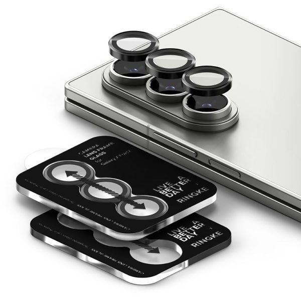 RINGKE CAMERA FRAME PROTECTOR 2-PACK-SAMSUNG GALAXY Z FOLD 7 BLACK - Image 3