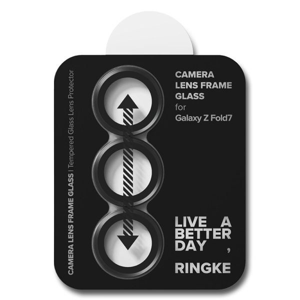 RINGKE CAMERA FRAME PROTECTOR 2-PACK-SAMSUNG GALAXY Z FOLD 7 BLACK - Image 4