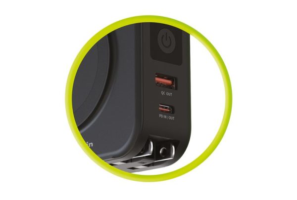 Mobile Origin Powerbank 10 000mAh and Travel Charger Lightning and USB-C cable Black (PBT-02L-BLK) - Image 14