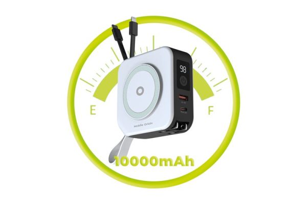 Mobile Origin Powerbank 10 000mAh and Travel Charger Lightning and USB-C cable White (PBT-02L-WHT) - Image 8