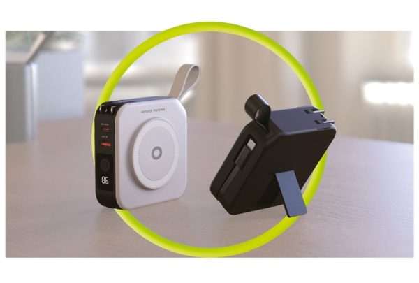 Mobile Origin Powerbank 10 000mAh and Travel Charger Lightning and USB-C cable White (PBT-02L-WHT) - Image 13