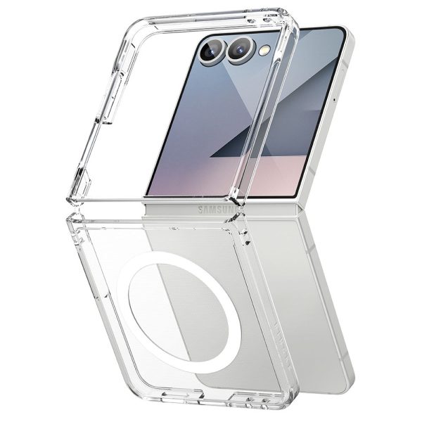 RINGKE FUSION MAGNETIC MAGSAFE SAMSUNG GALAXY Z FLIP 7 CLEAR - Image 2