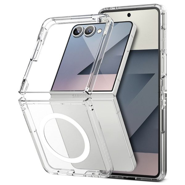 RINGKE FUSION MAGNETIC MAGSAFE SAMSUNG GALAXY Z FLIP 7 CLEAR - Image 3
