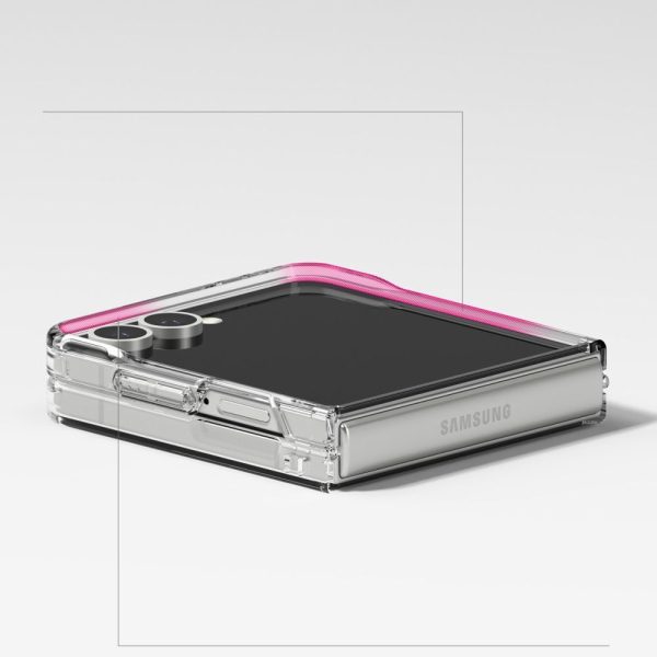 RINGKE FUSION MAGNETIC MAGSAFE SAMSUNG GALAXY Z FLIP 7 CLEAR - Image 5