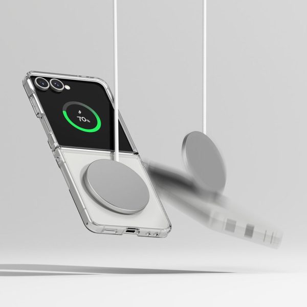 RINGKE FUSION MAGNETIC MAGSAFE SAMSUNG GALAXY Z FLIP 7 CLEAR - Image 6